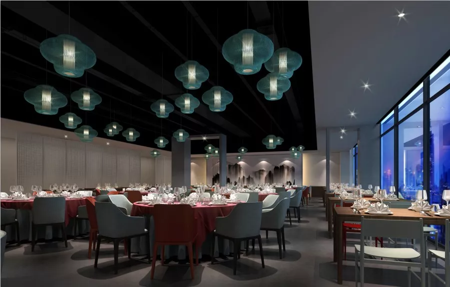 不同主题餐厅空间设计，装修也要尽显与众不同！